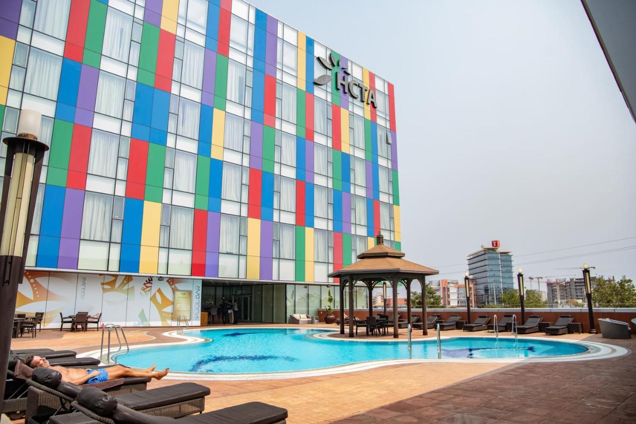 Hotel De Convencoes De Talatona Hcta Luanda Zewnętrze zdjęcie